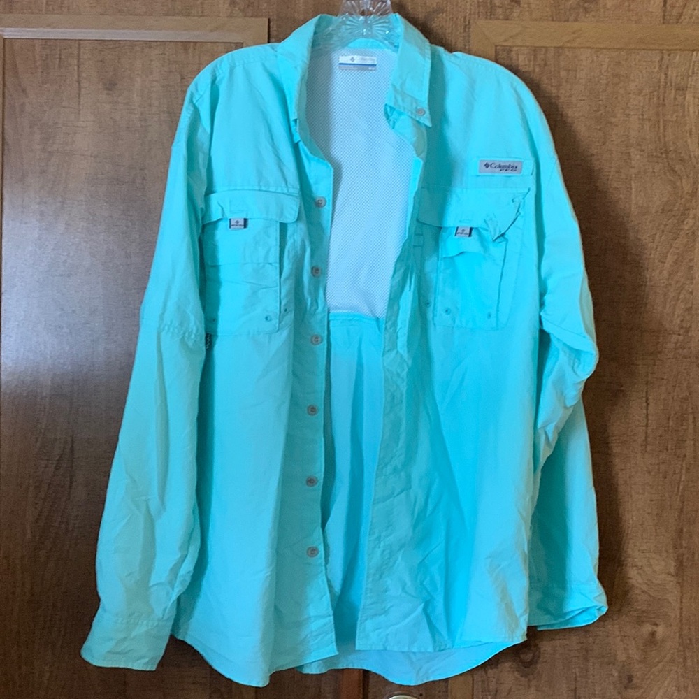 Columbia PFG shirt